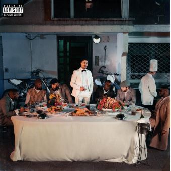 Pochette d'album de Rap : Les Derniers Salopards de Maes