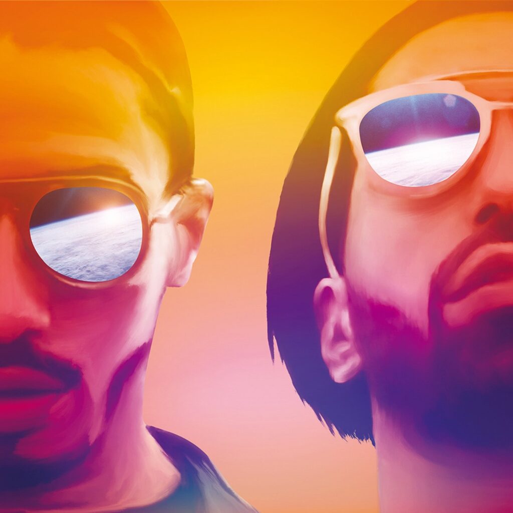 Pochette d'album de Rap : Dans La Légende de PNL