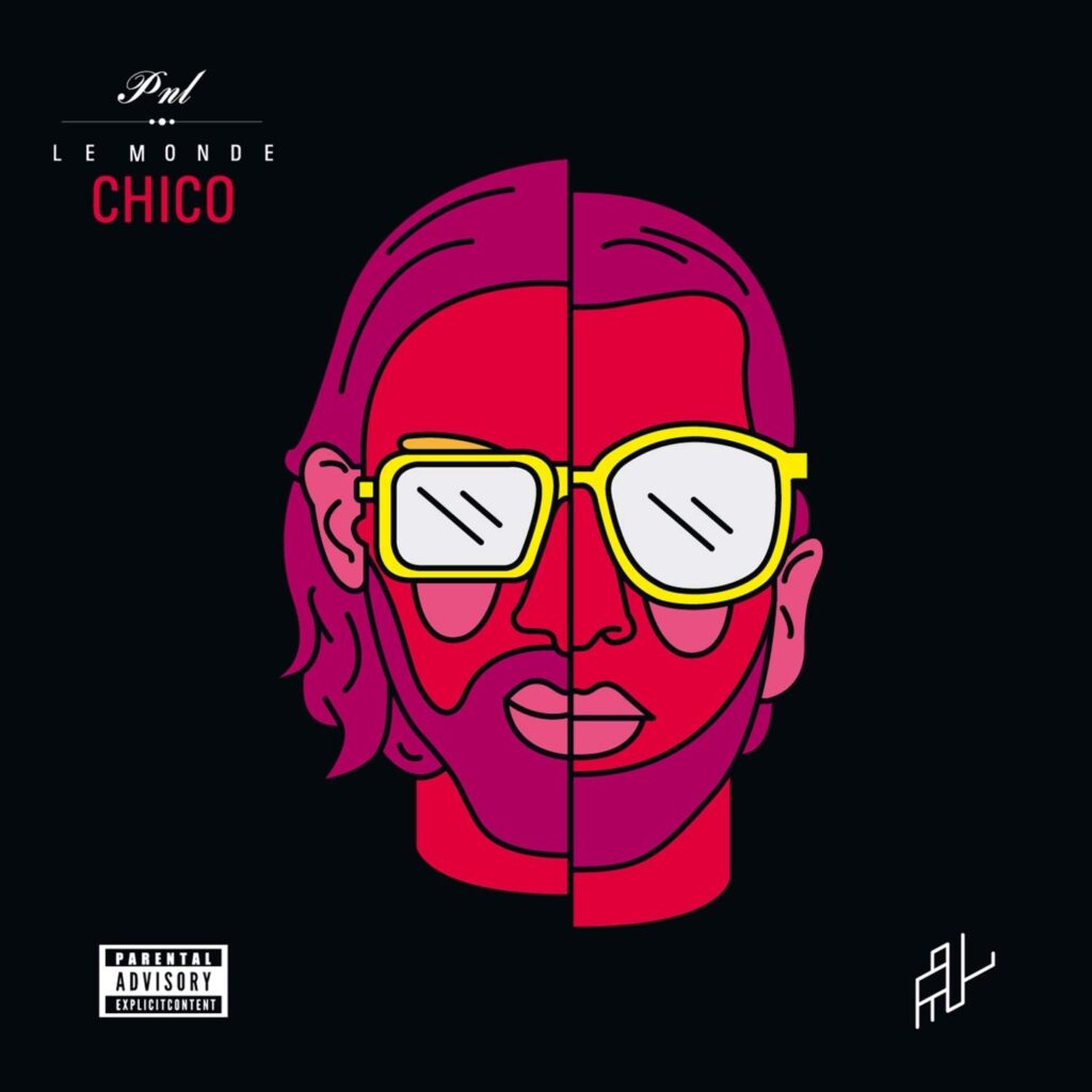 Pochette d'album de Rap : Le Monde Chico de PNL