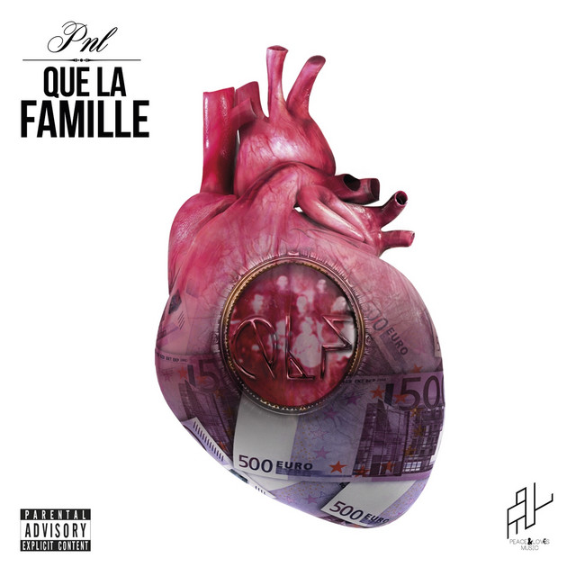 Pochette d'album de Rap : Que La Famille de PNL
