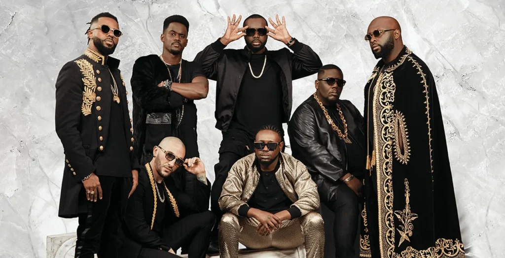 Image du groupe Sexion d'Assaut